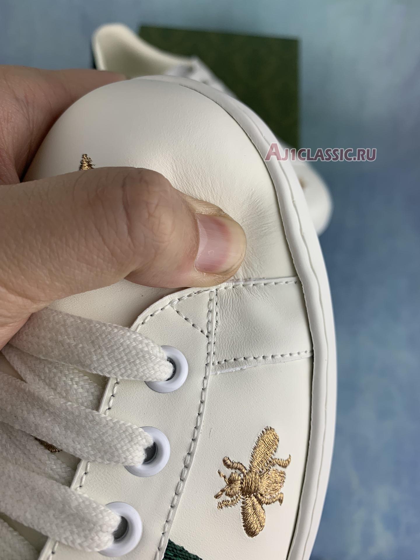 Gucci Ace Embroidered "Bees and Stars" 386750 A38F0 9073