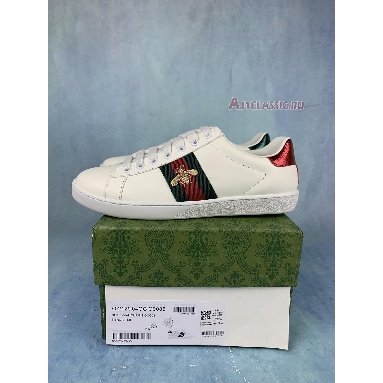 Gucci Ace Embroidered Bee 429446 02JP0 9064 White/Green/Red Mens Womens Shoes