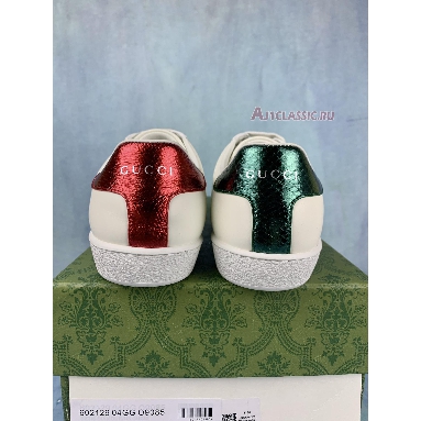 Gucci Ace Embroidered Bee 429446 02JP0 9064 White/Green/Red Mens Womens Shoes