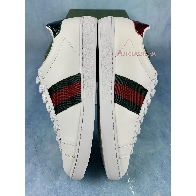 Gucci Ace Embroidered Bee 429446 02JP0 9064 White/Green/Red Mens Womens Shoes