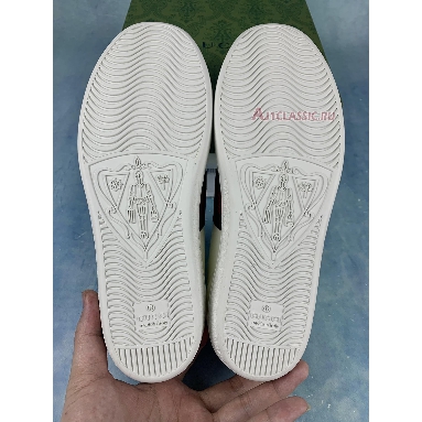 Gucci Ace Embroidered Bee 429446 02JP0 9064 White/Green/Red Mens Womens Shoes