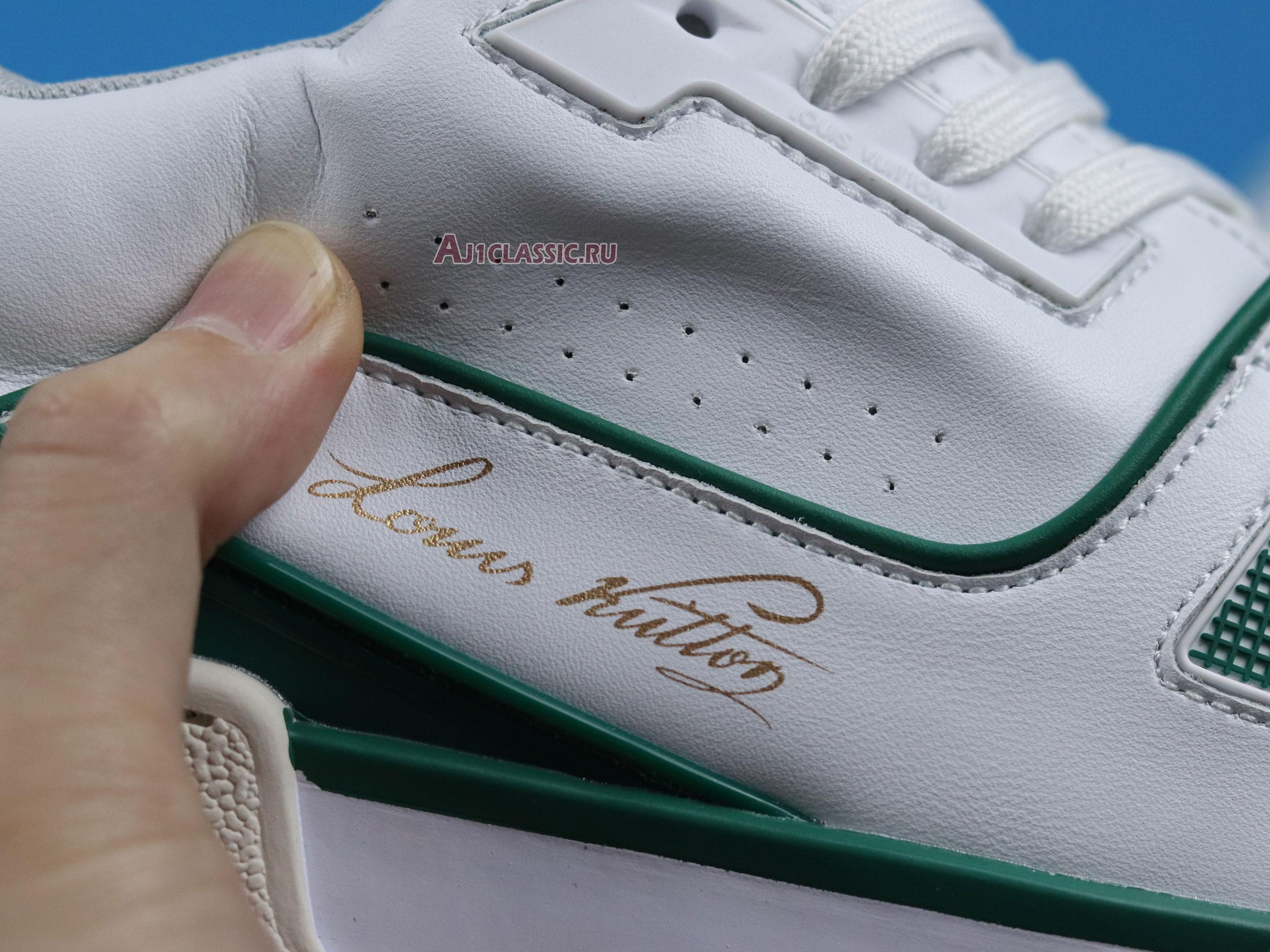 Louis Vuitton LV Trainer Sneaker Low "White Green" A54HS