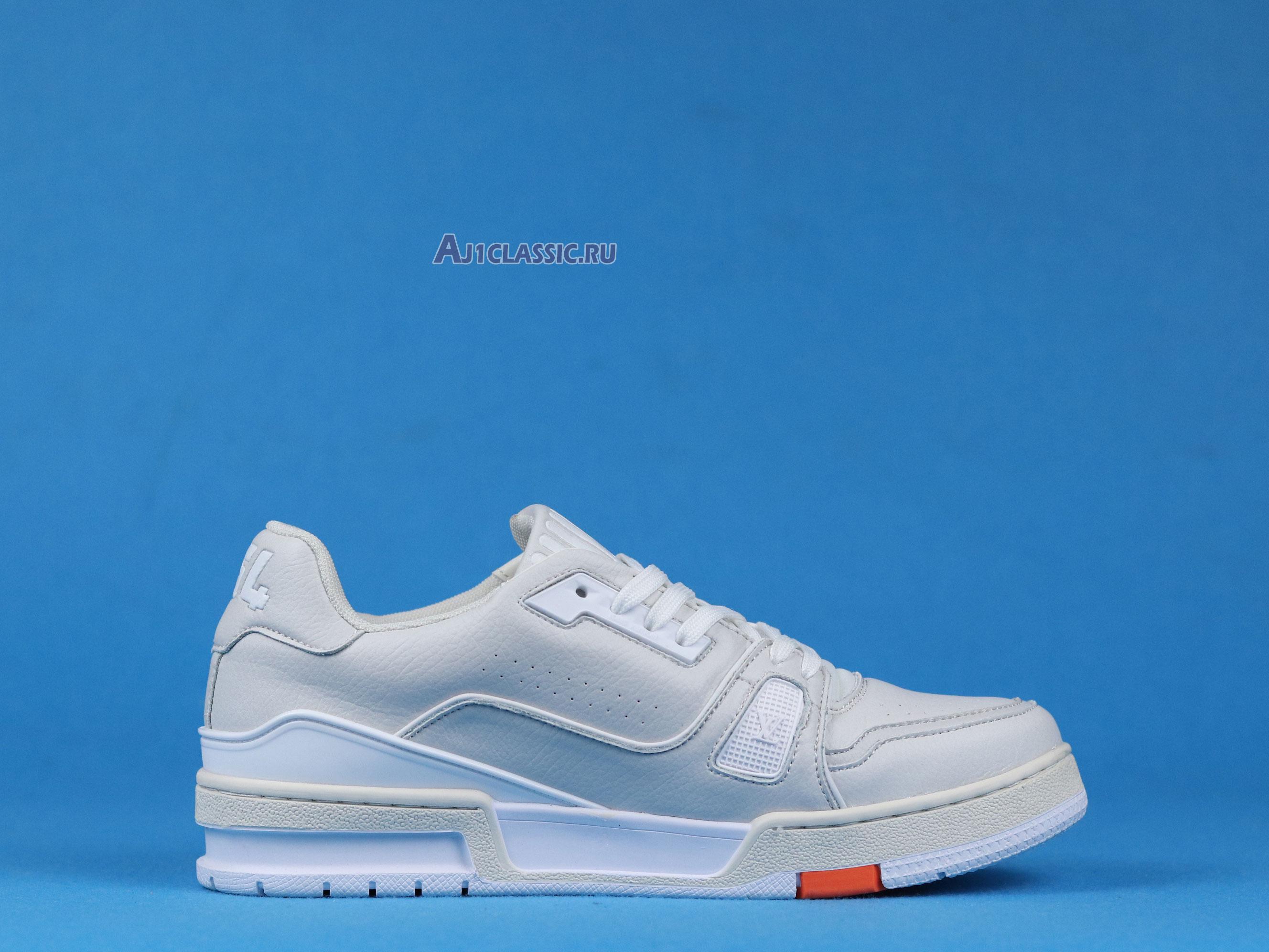 Louis Vuitton LV Trainer Sneaker Low "Pale Grey" 1A5A0P