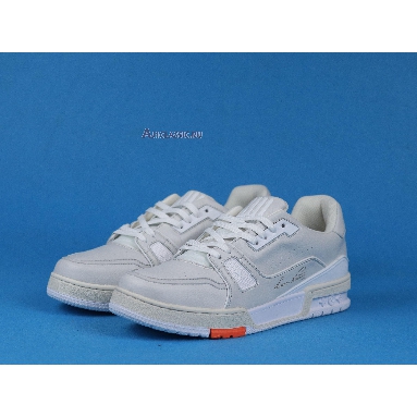 Louis Vuitton LV Trainer Sneaker Low Pale Grey 1A5A0P Pale Grey/Nuage White Sneakers