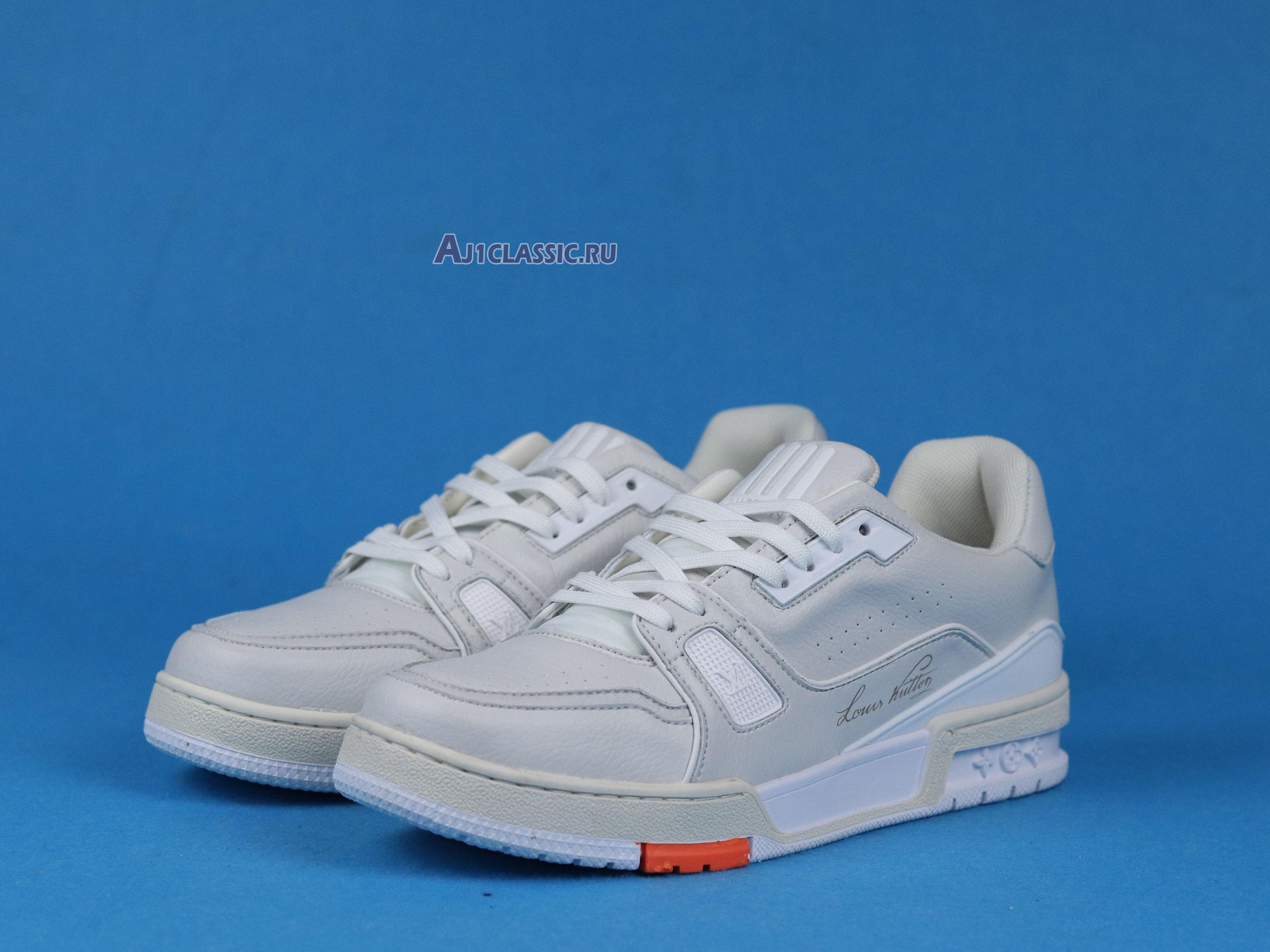 Louis Vuitton LV Trainer Sneaker Low "Pale Grey" 1A5A0P