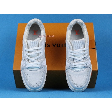 Louis Vuitton LV Trainer Sneaker Low Pale Grey 1A5A0P Pale Grey/Nuage White Sneakers