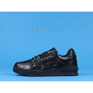 Louis Vuitton LV Trainer Low Black 1A5EP0 Black/Black Sneakers