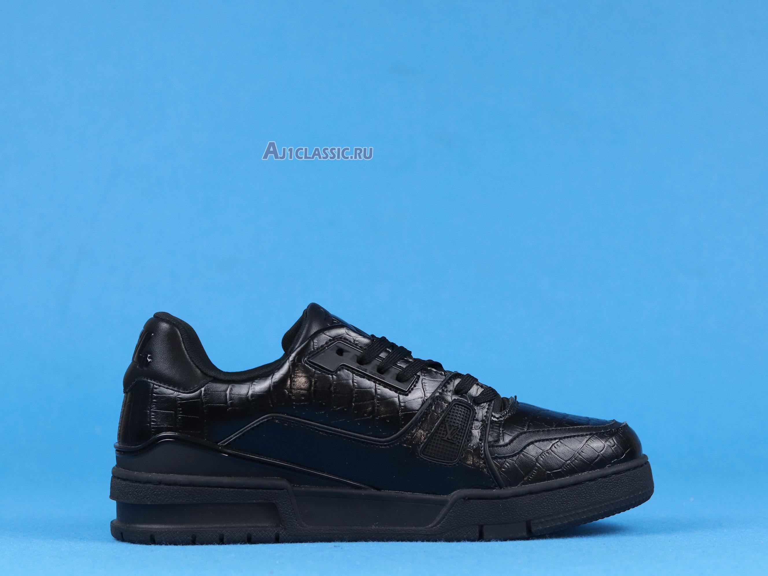 Louis Vuitton LV Trainer Low "Black" 1A5EP0