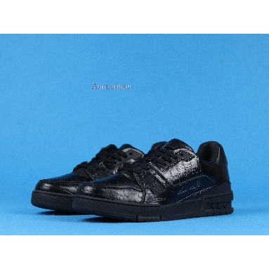 Louis Vuitton LV Trainer Low Black 1A5EP0 Black/Black Mens Womens Shoes