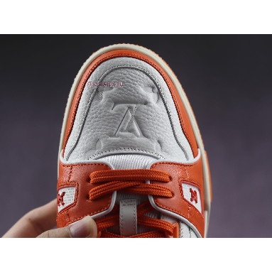 Louis Vuitton Trainer Low Orange Monogram 1A811Y Orange/White Sneakers