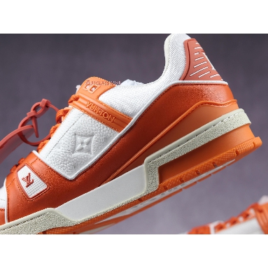 Louis Vuitton Trainer Low Orange Monogram 1A811Y Orange/White Sneakers