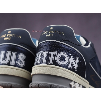 Louis Vuitton Trainer Low Navy White 1A9DEG Navy/Blue/White Sneakers