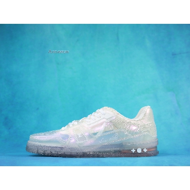 Louis Vuitton Trainer Low Transparent 1A5YQX White/White Sneakers