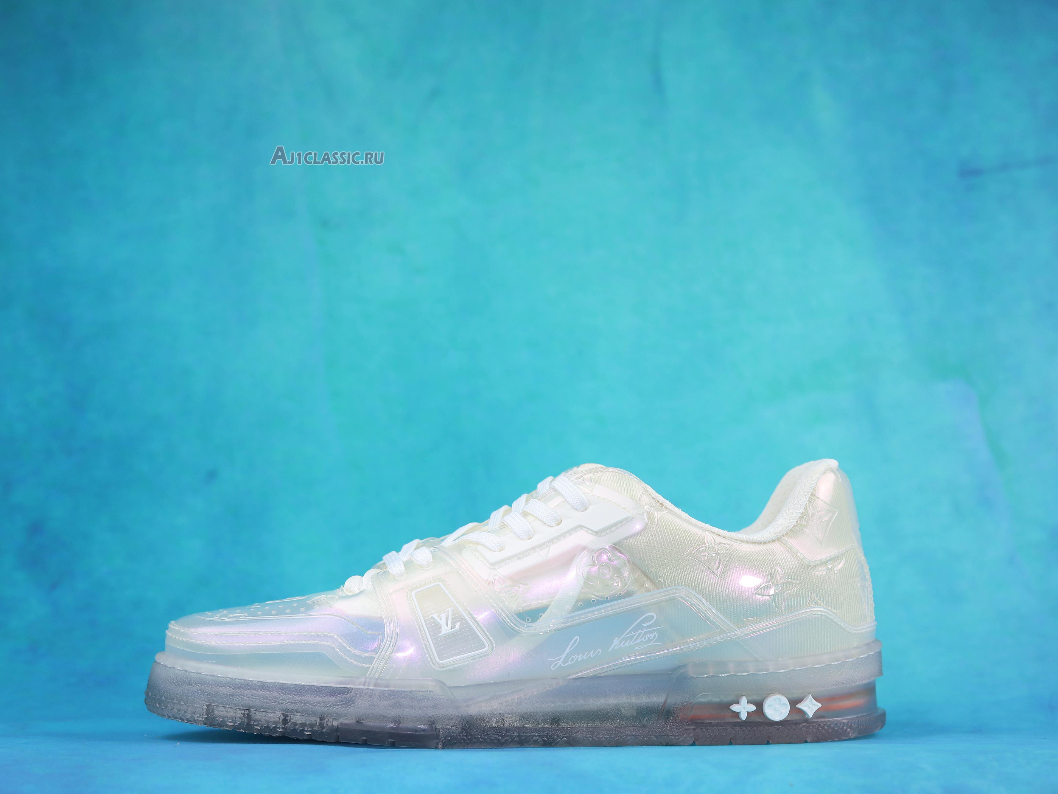 Louis Vuitton Trainer Low "Transparent" 1A5YQX