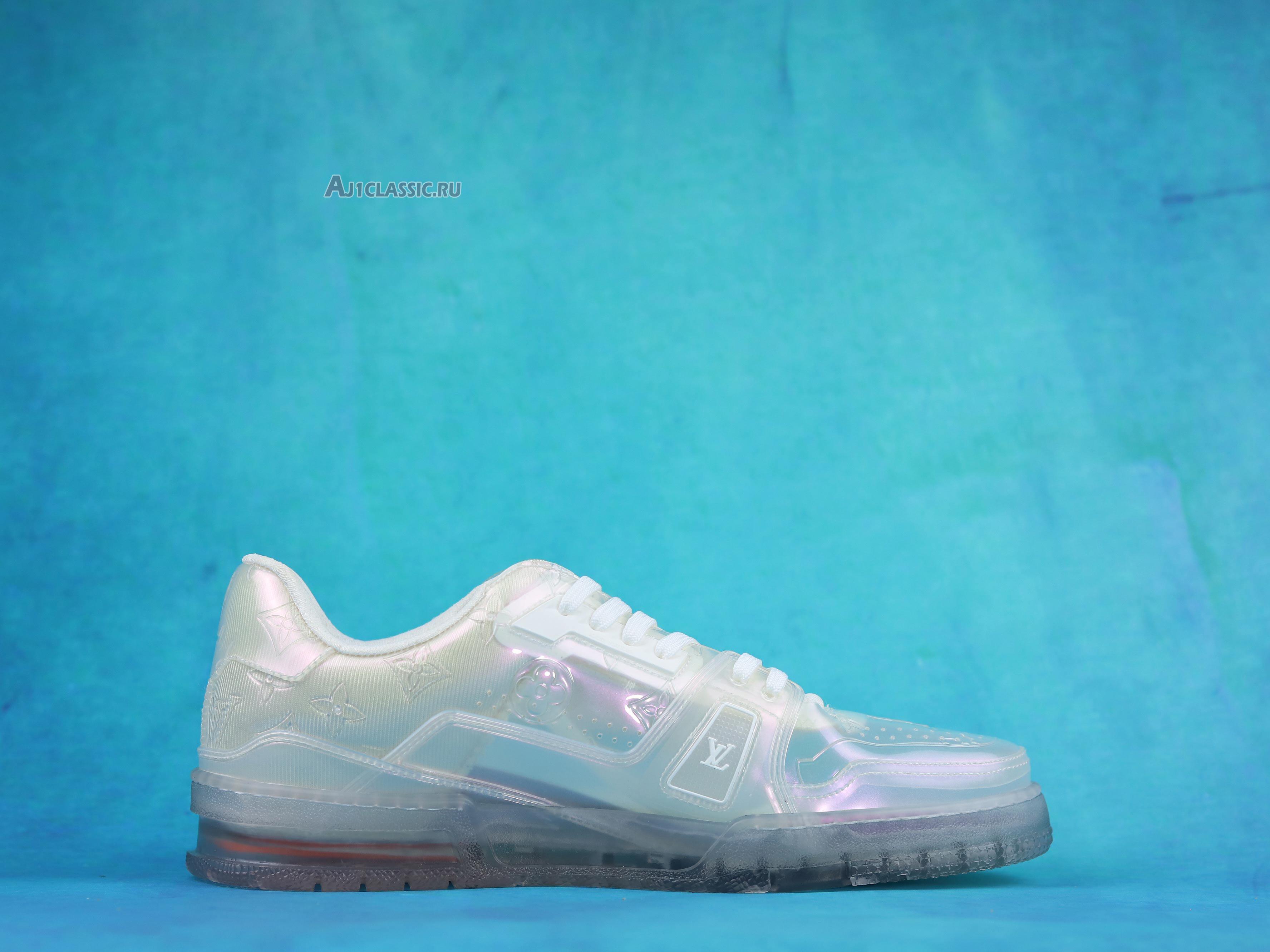 New Louis Vuitton Trainer Low "Transparent" 1A5YQX Shoes