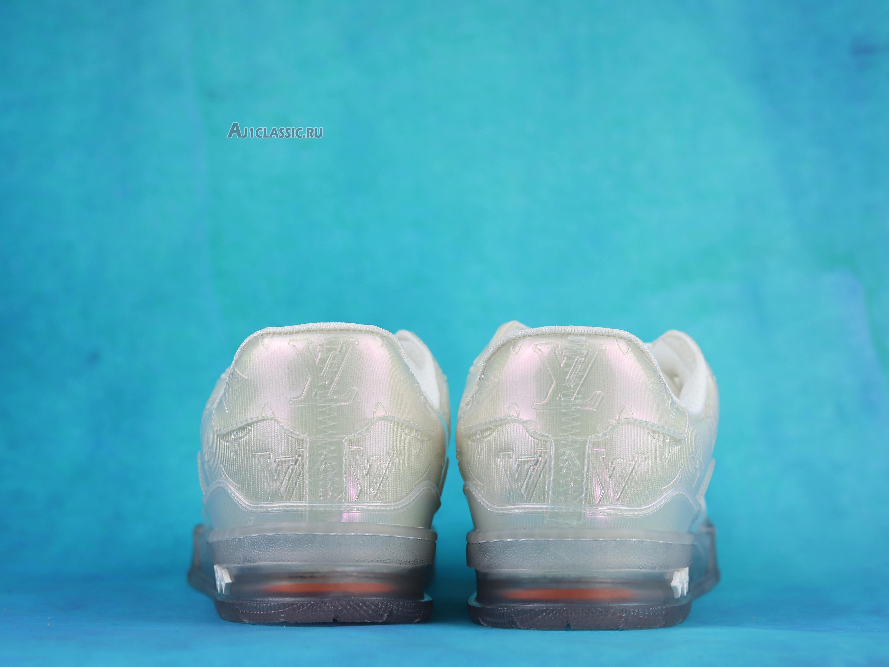 Louis Vuitton Trainer Low "Transparent" 1A5YQX