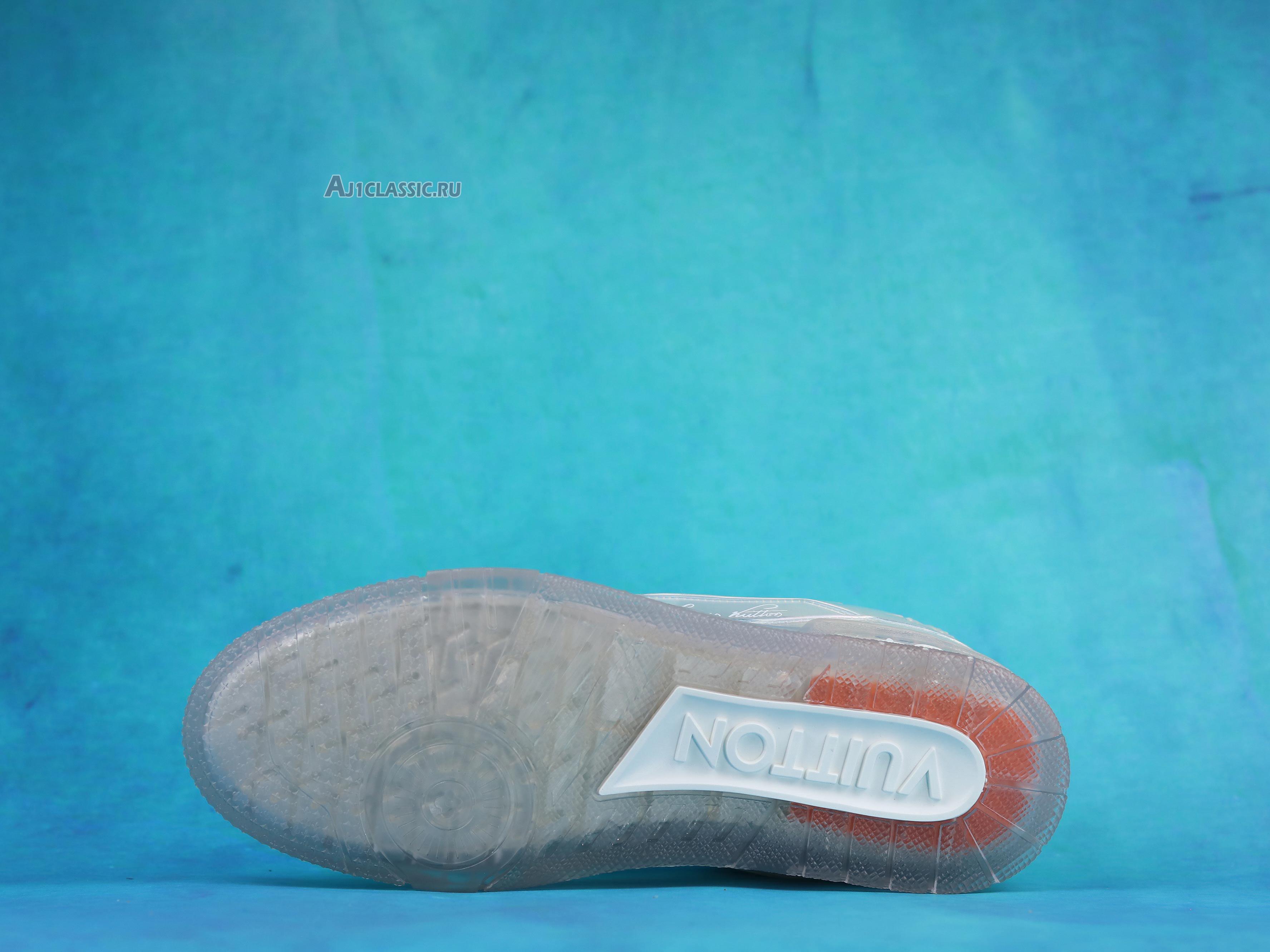 New Louis Vuitton Trainer Low "Transparent" 1A5YQX Shoes