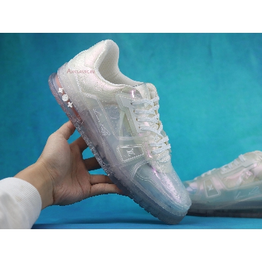 Louis Vuitton Trainer Low Transparent 1A5YQX White/White Sneakers