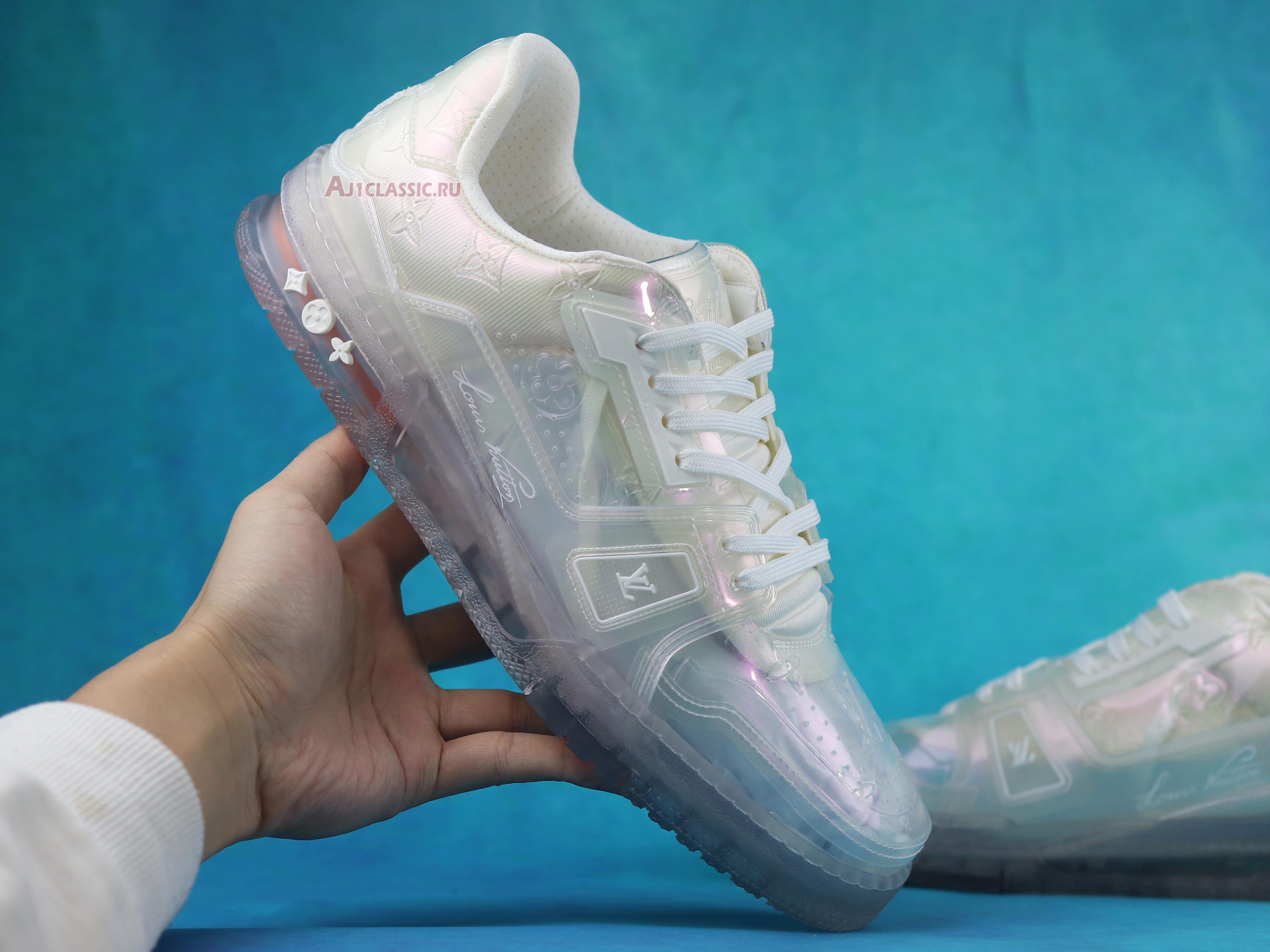 Louis Vuitton Trainer Low "Transparent" 1A5YQX