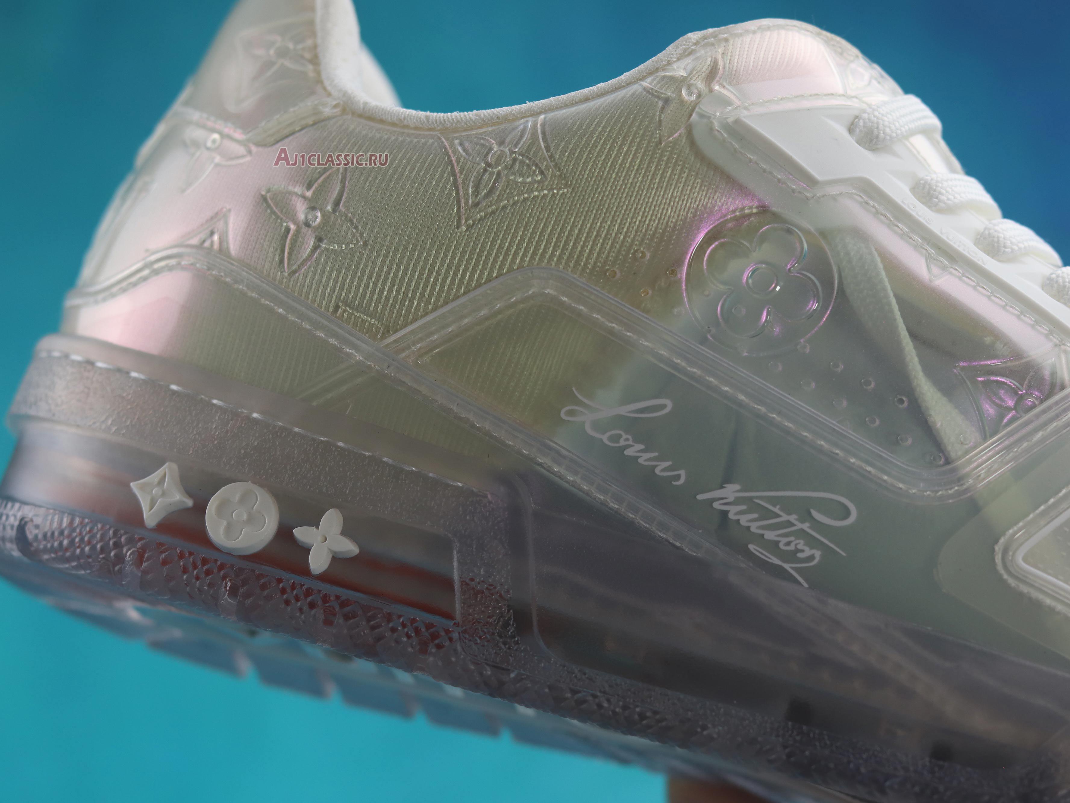 Louis Vuitton Trainer Low "Transparent" 1A5YQX