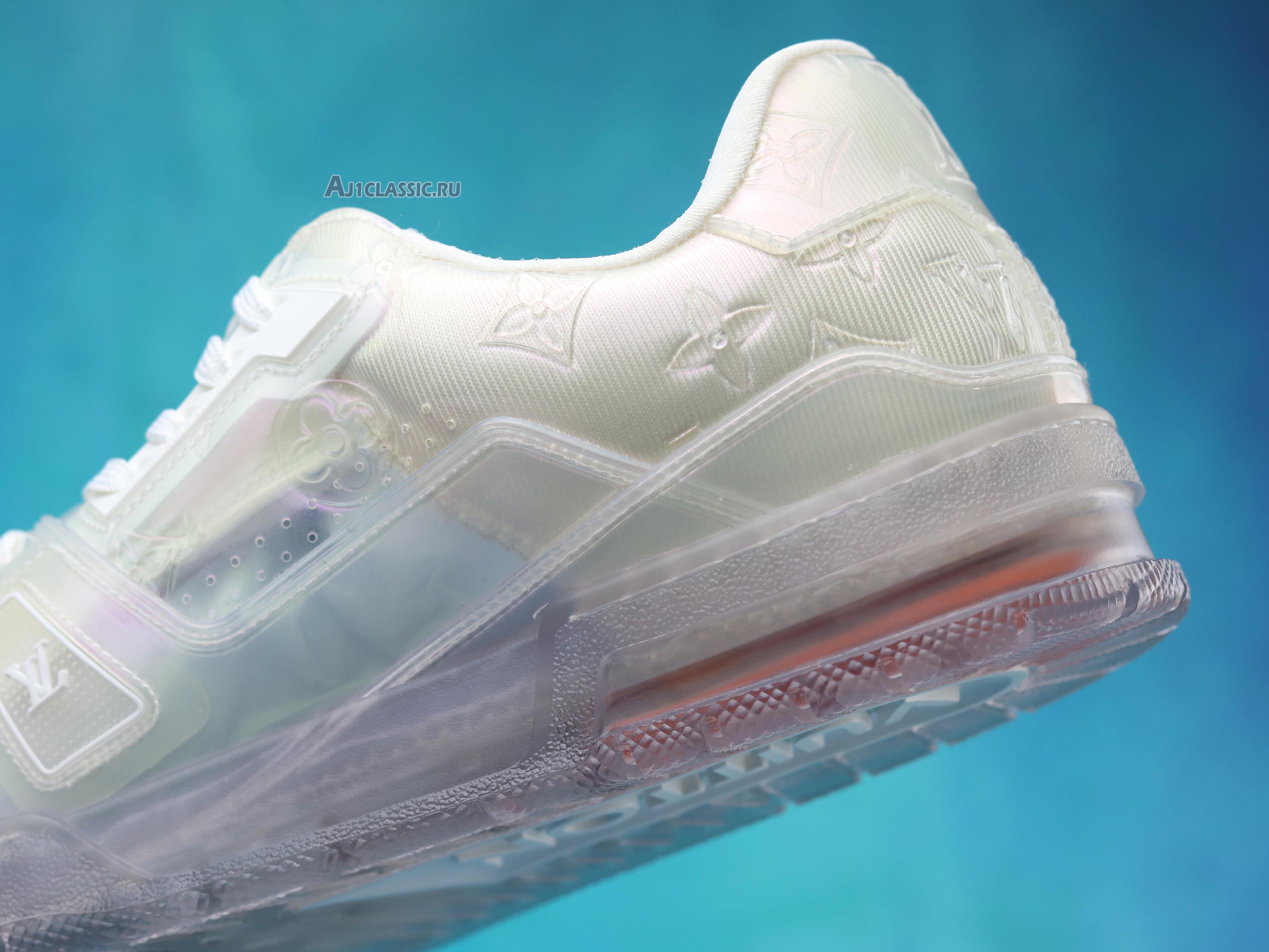 Louis Vuitton Trainer Low "Transparent" 1A5YQX