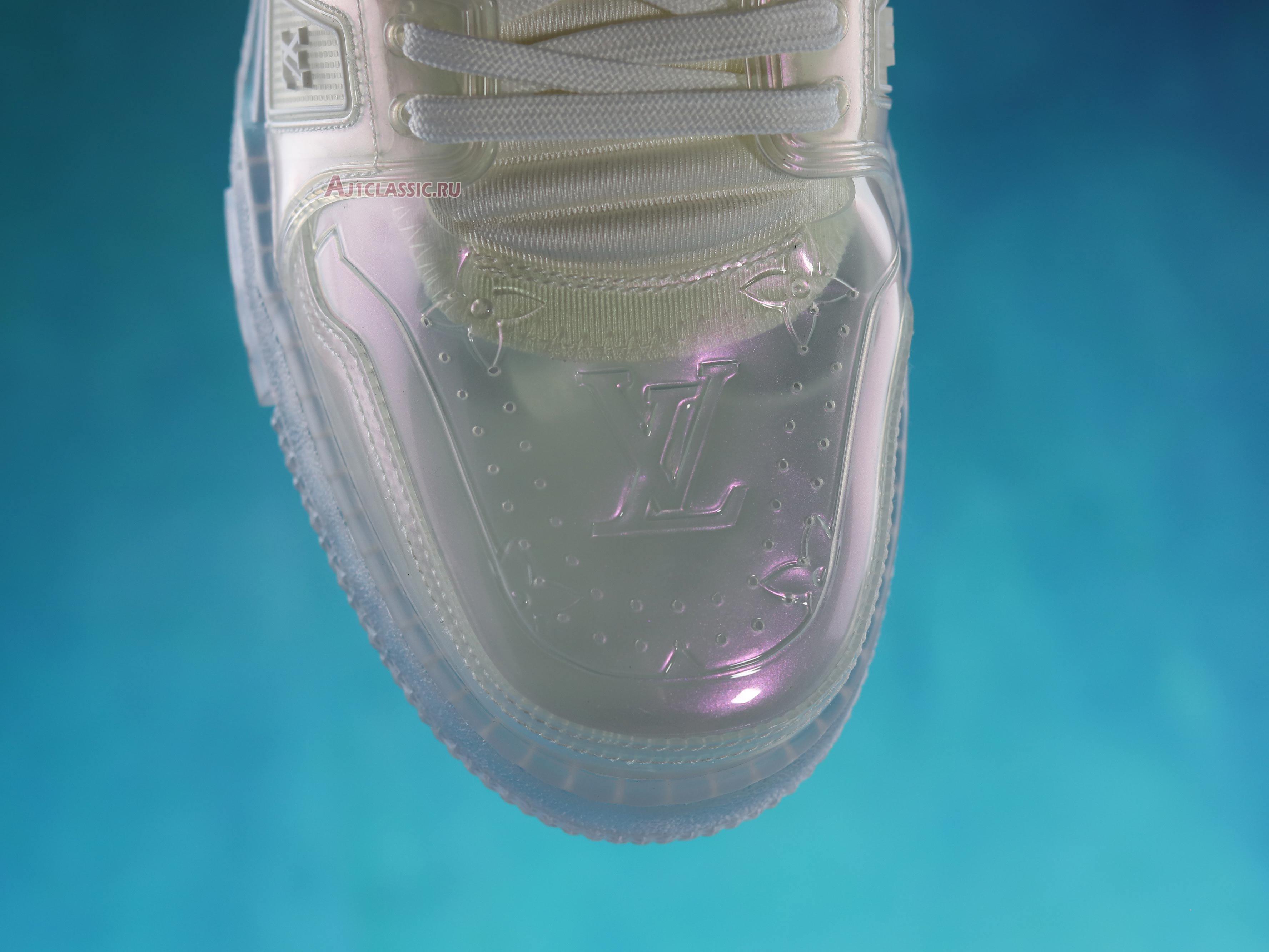 Louis Vuitton Trainer Low "Transparent" 1A5YQX