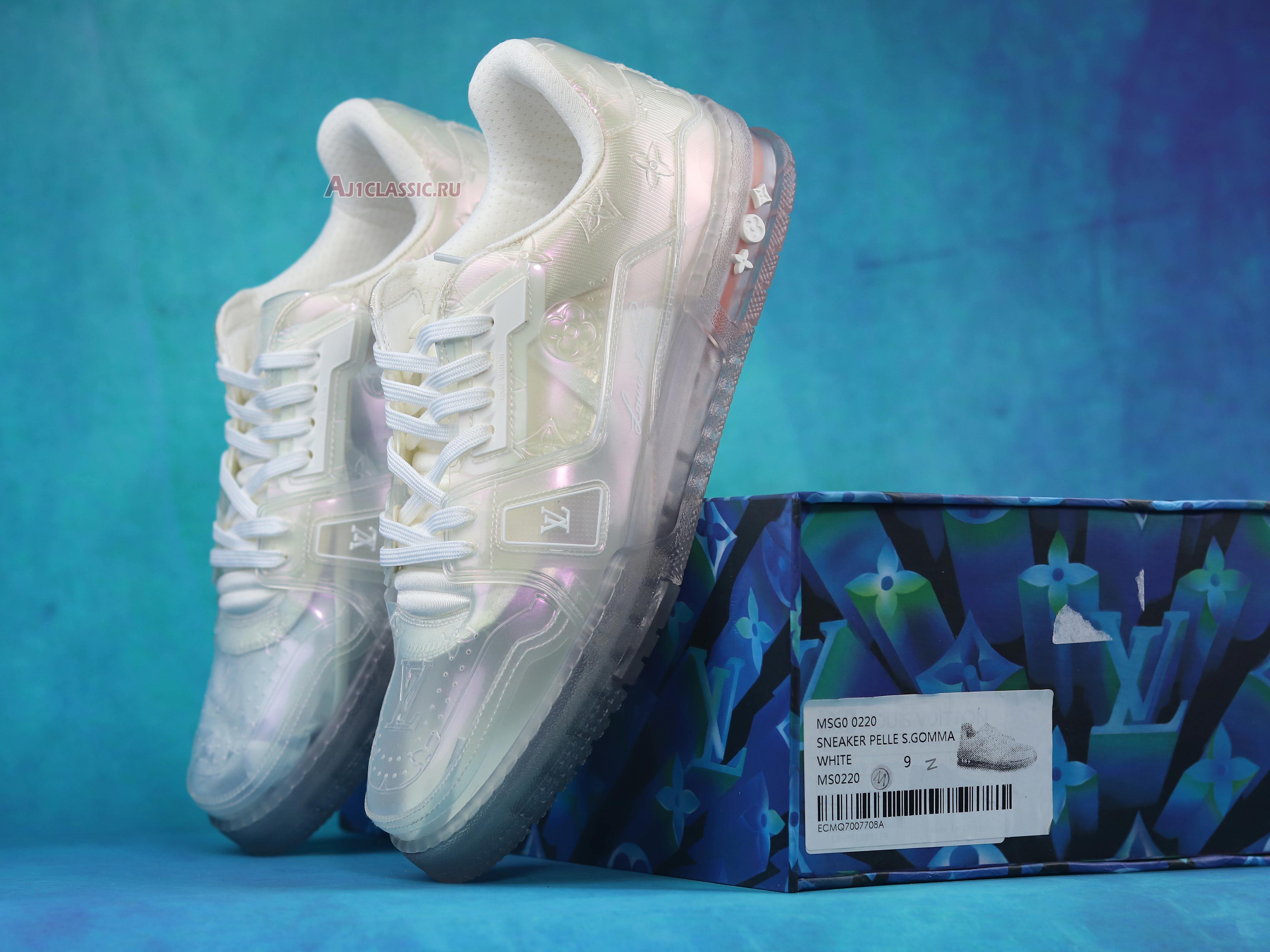 Louis Vuitton Trainer Low "Transparent" 1A5YQX