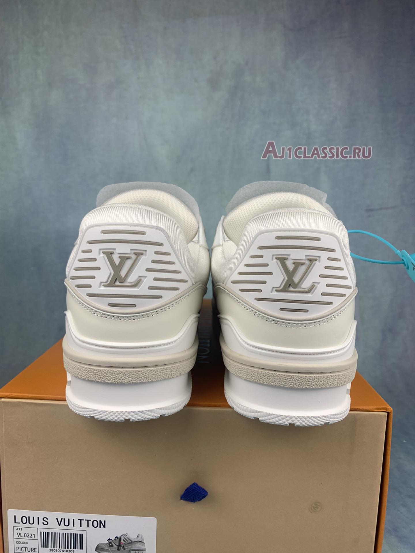 New Louis Vuitton Trainer Maxi "White Multi" 1AB8RI Shoes