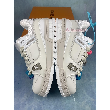 Louis Vuitton Trainer Maxi White Multi 1AB8RI White/Multi Sneakers