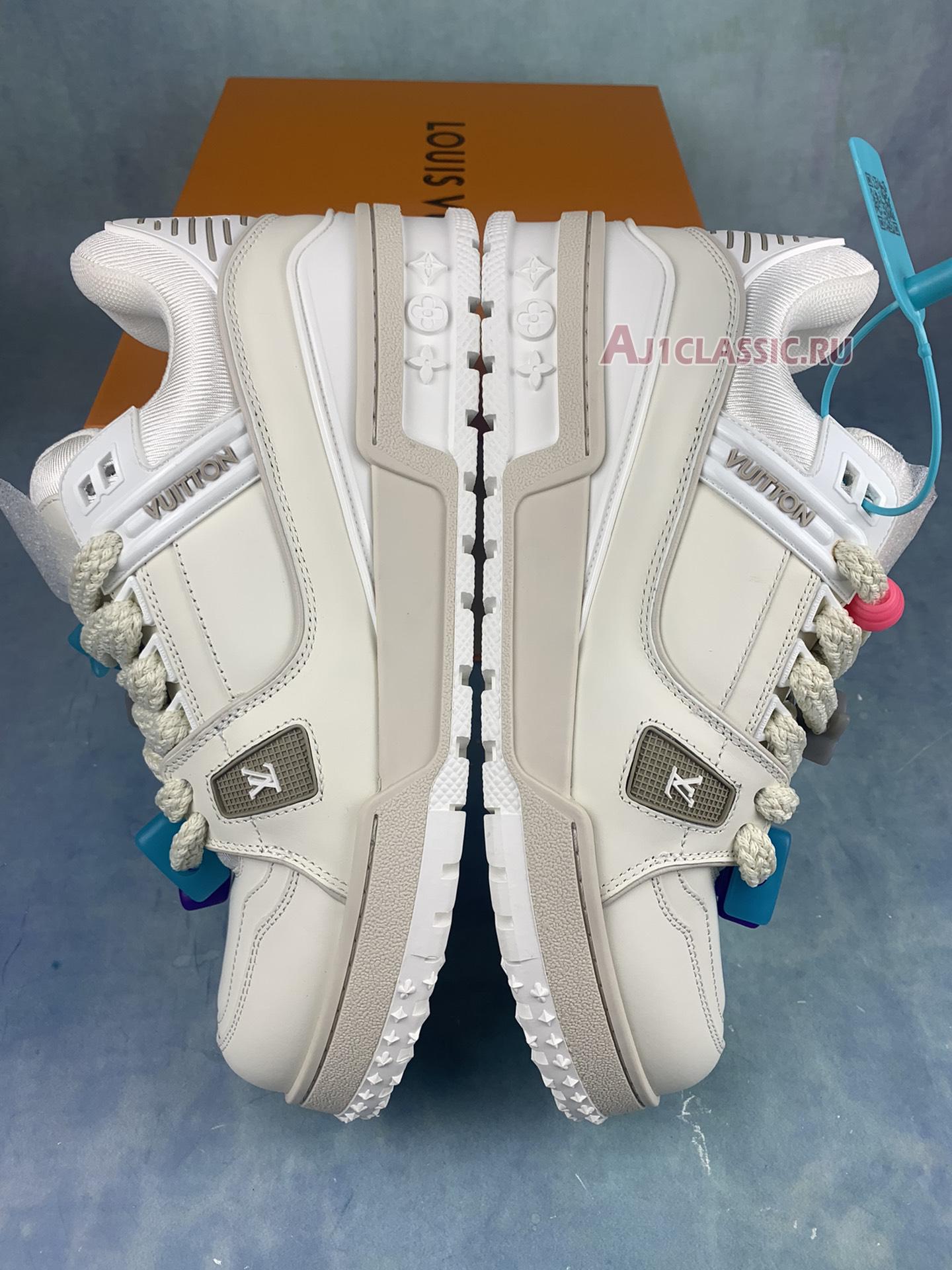 Louis Vuitton Trainer Maxi "White Multi" 1AB8RI