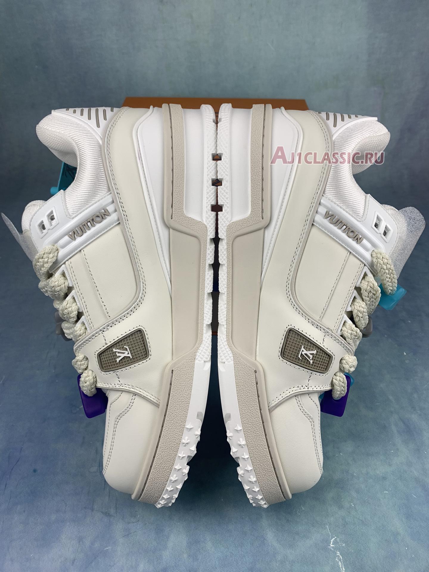 Louis Vuitton Trainer Maxi "White Multi" 1AB8RI