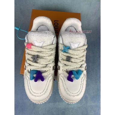 Louis Vuitton Trainer Maxi White Multi 1AB8RI White/Multi Sneakers