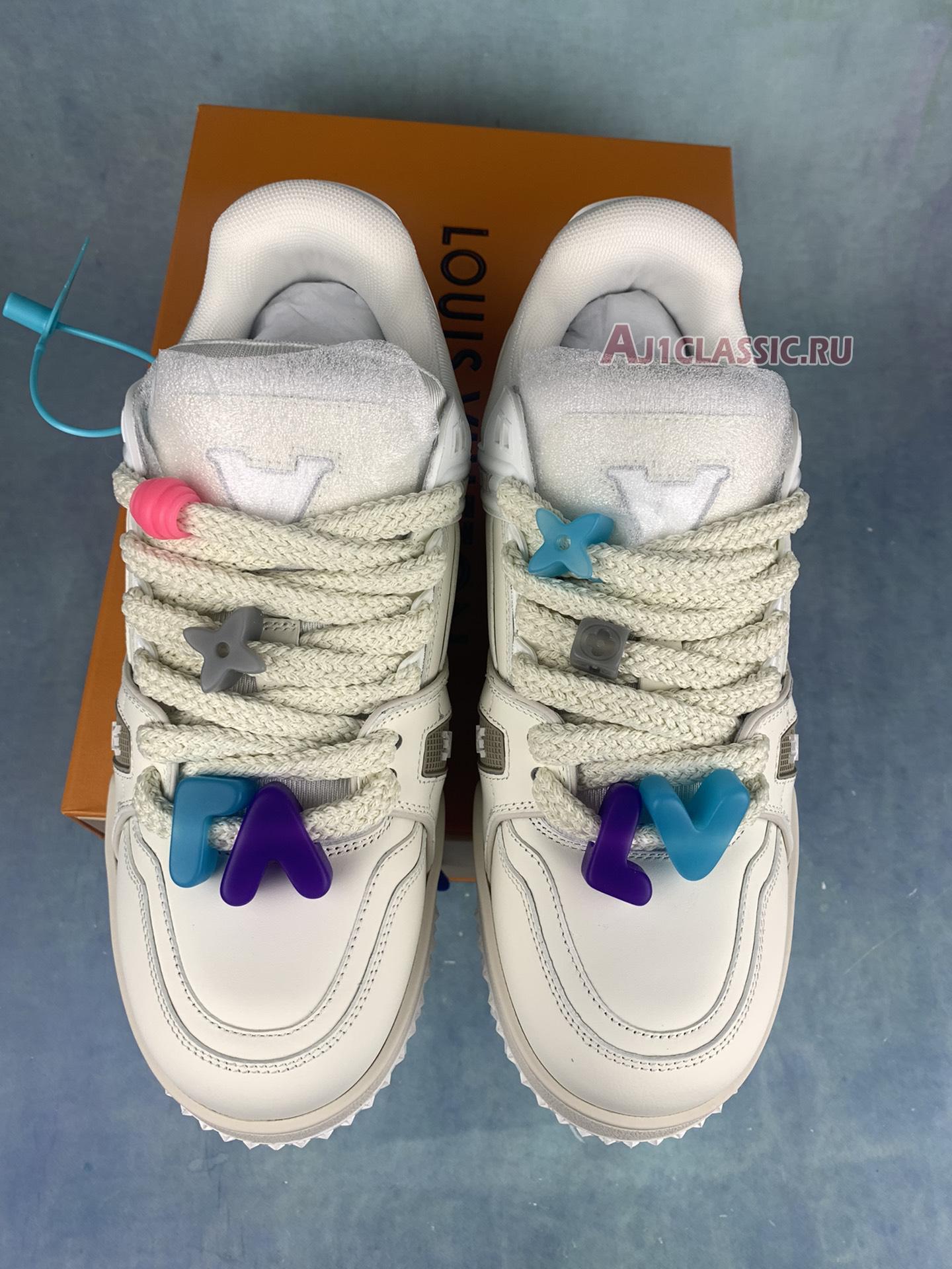 Louis Vuitton Trainer Maxi "White Multi" 1AB8RI