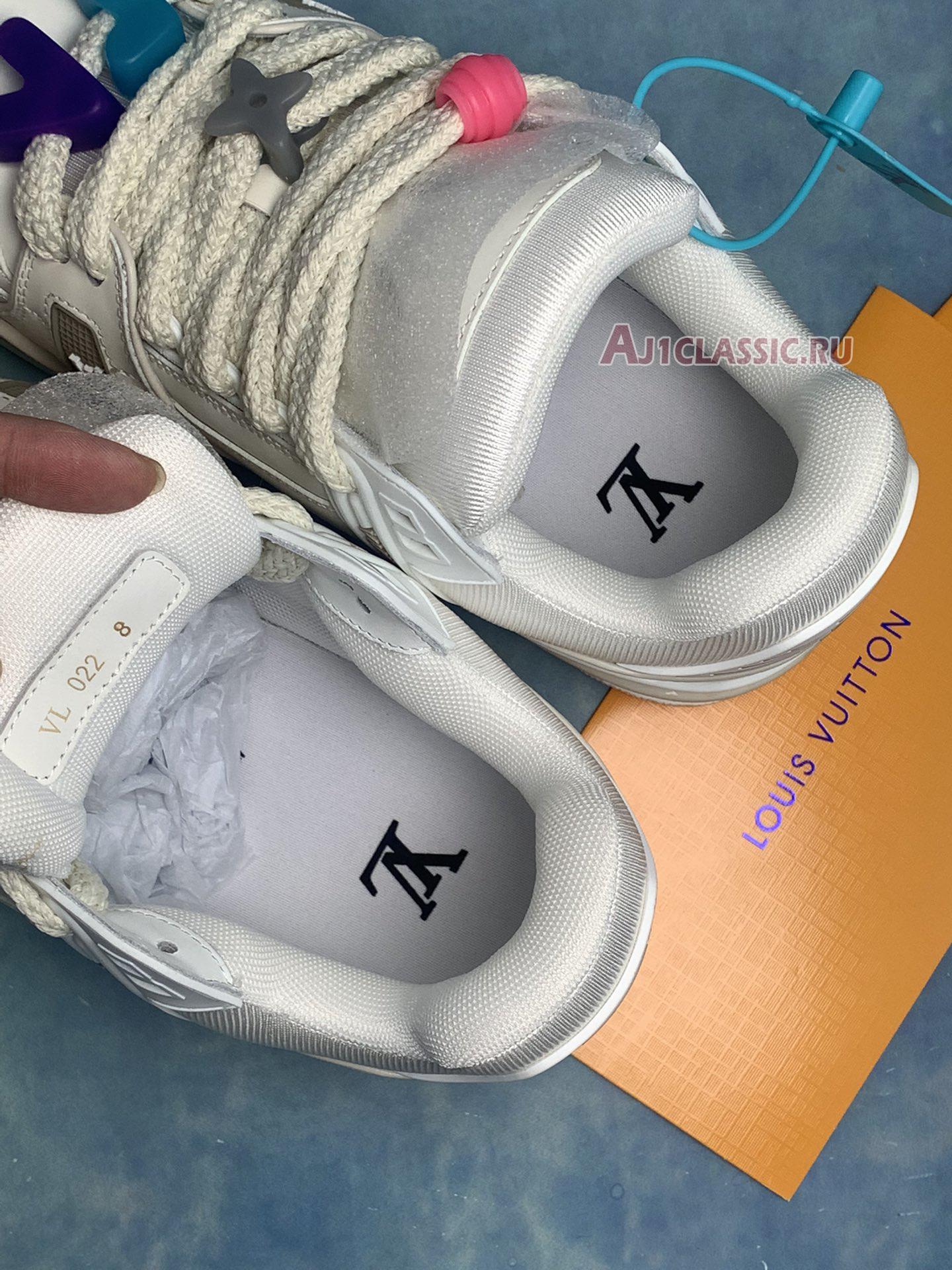 Louis Vuitton Trainer Maxi "White Multi" 1AB8RI