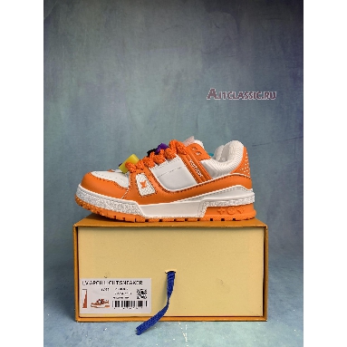 Louis Vuitton Trainer Maxi Orange Multi 1AB8SR Orange/White/Multi Sneakers