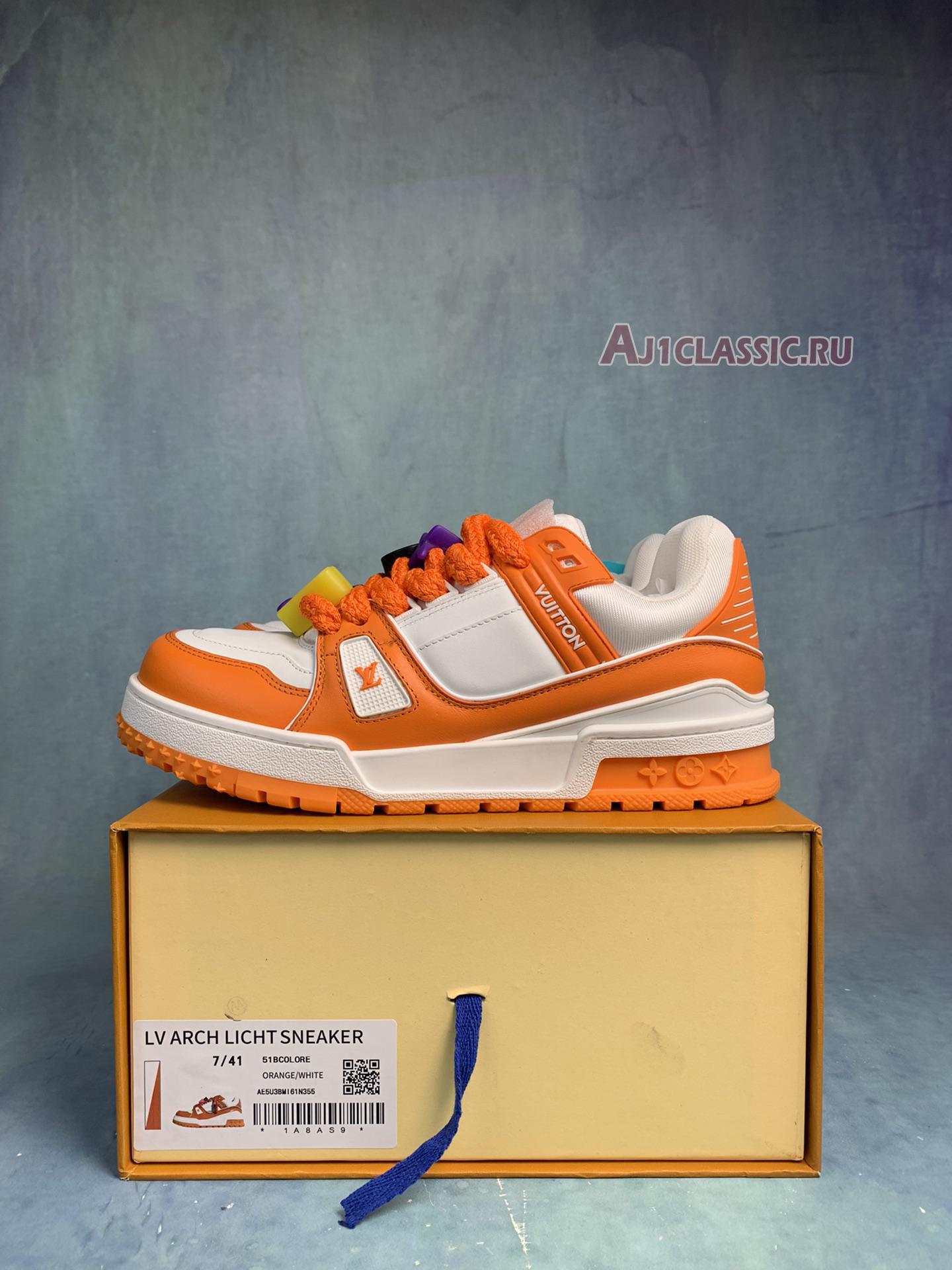 Louis Vuitton Trainer Maxi "Orange Multi" 1AB8SR