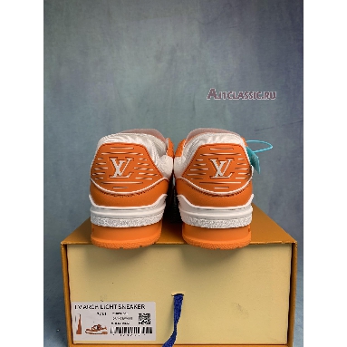 Louis Vuitton Trainer Maxi Orange Multi 1AB8SR Orange/White/Multi Sneakers