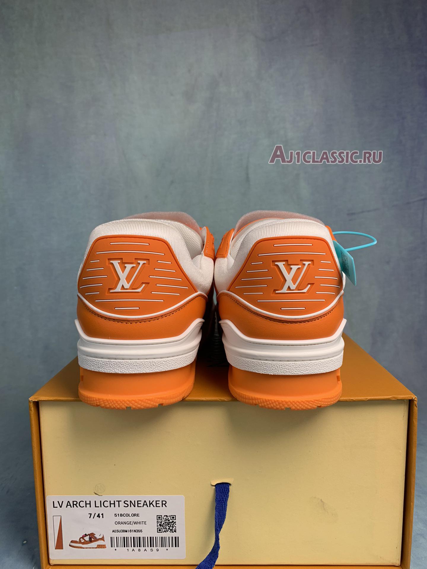 Louis Vuitton Trainer Maxi "Orange Multi" 1AB8SR