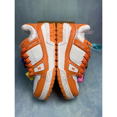 Louis Vuitton Trainer Maxi Orange Multi 1AB8SR Orange/White/Multi Sneakers