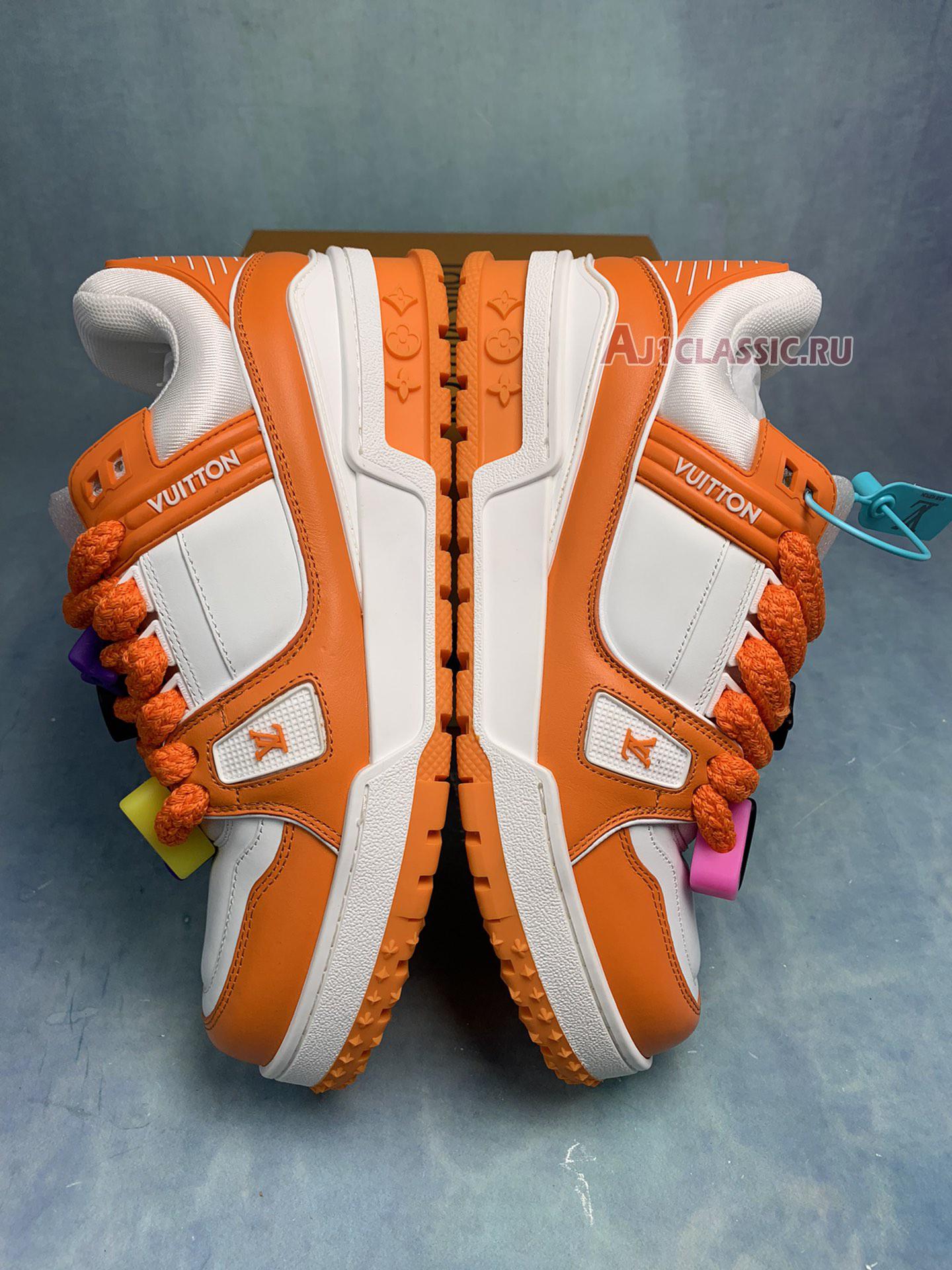 Louis Vuitton Trainer Maxi "Orange Multi" 1AB8SR