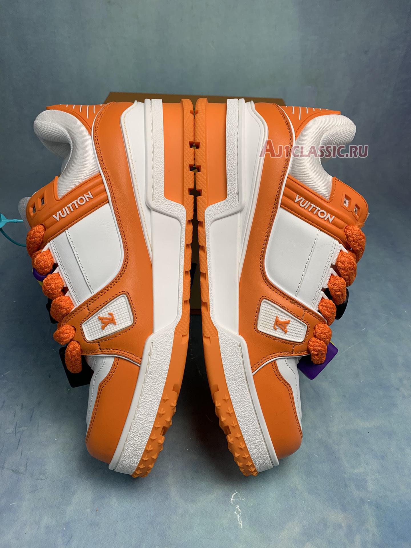 Louis Vuitton Trainer Maxi "Orange Multi" 1AB8SR