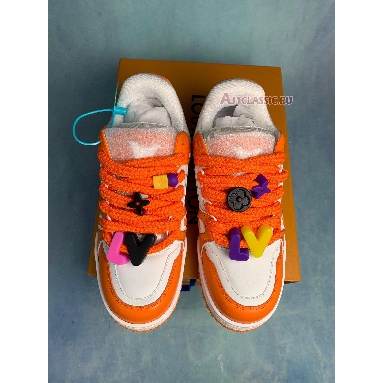 Louis Vuitton Trainer Maxi Orange Multi 1AB8SR Orange/White/Multi Sneakers