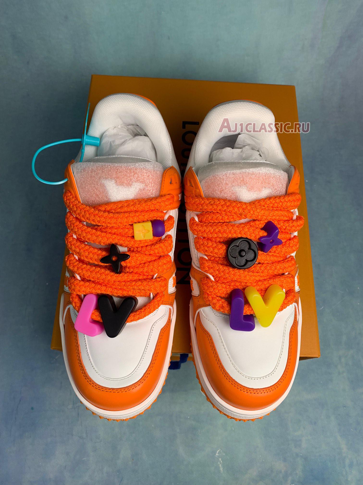 Louis Vuitton Trainer Maxi "Orange Multi" 1AB8SR