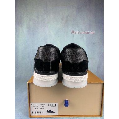 Louis Vuitton Trainer Low Black Monogram 1A8PUA Black/White Sneakers