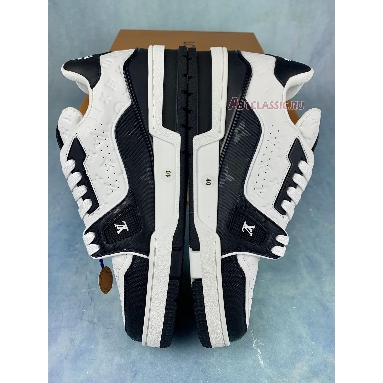 Louis Vuitton Trainer Low #54 Black White 1AANEG Black/White Sneakers