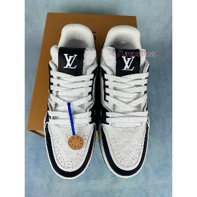 Louis Vuitton Trainer Low #54 Black White 1AANEG Black/White Sneakers