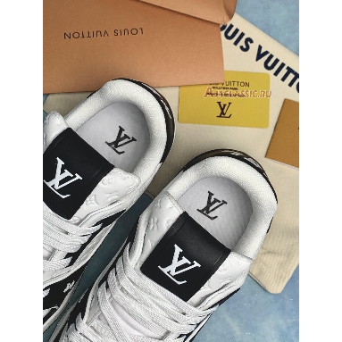 Louis Vuitton Trainer Low #54 Black White 1AANEG Black/White Sneakers