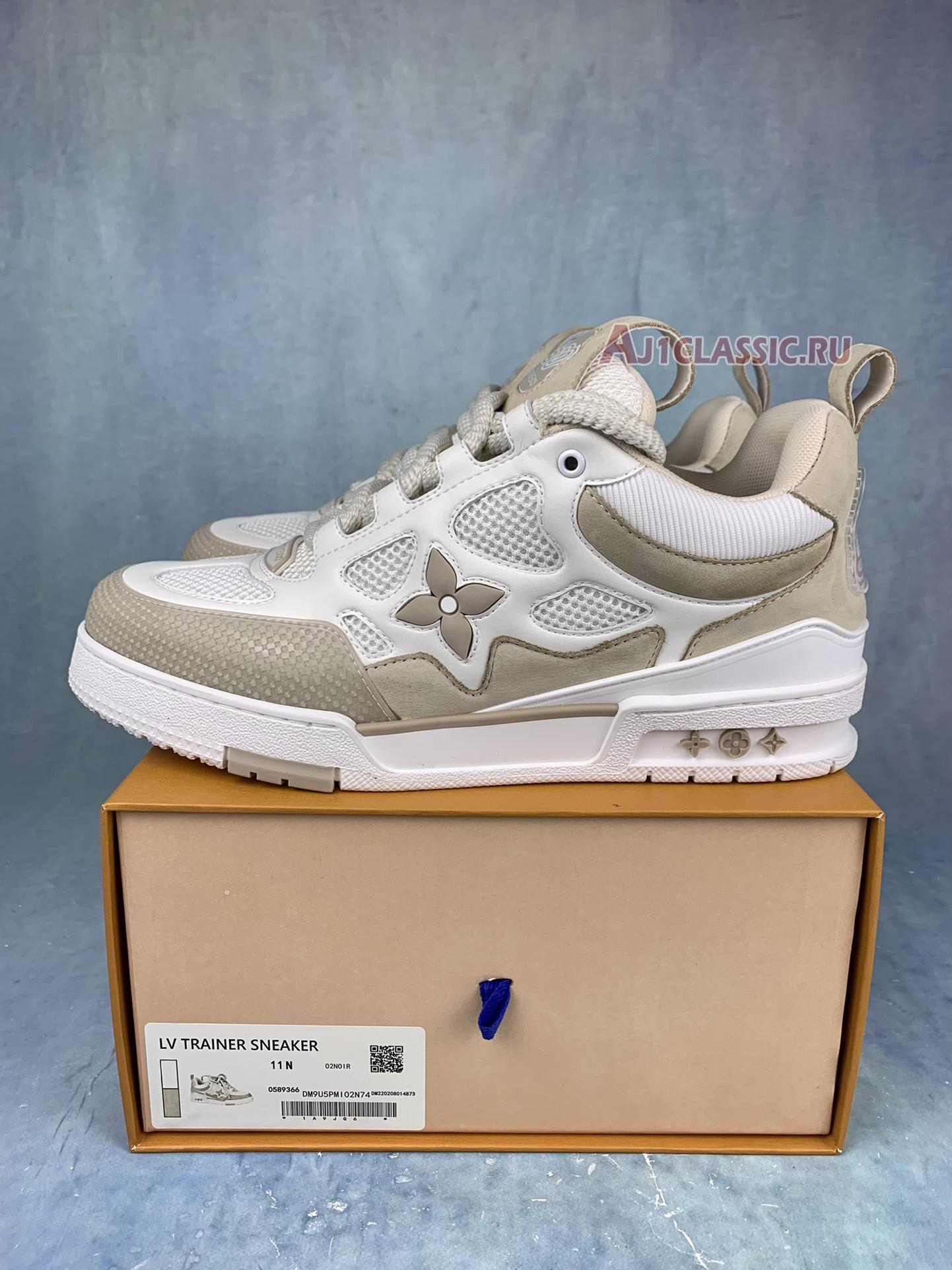 Louis Vuitton LV Skate Sneaker "Beige White" 1AARQH