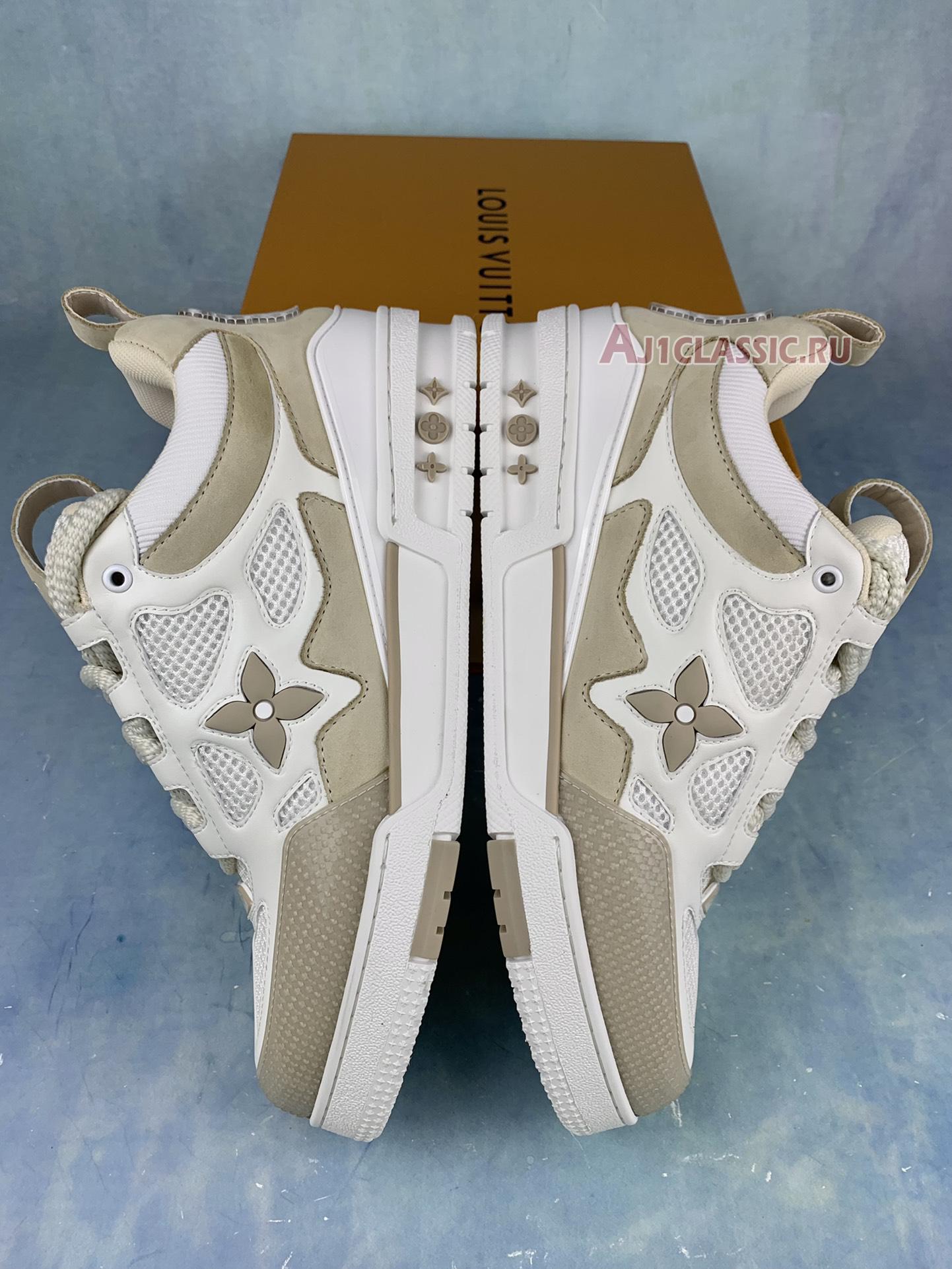 Louis Vuitton LV Skate Sneaker "Beige White" 1AARQH