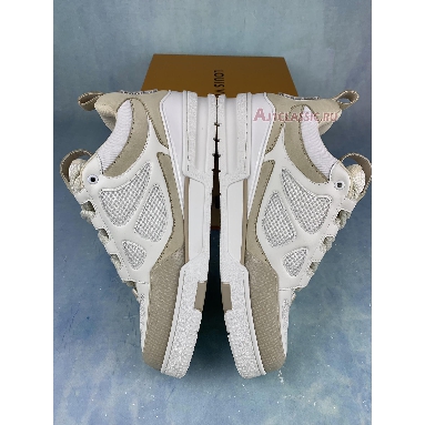 Louis Vuitton LV Skate Sneaker Beige White 1AARQH Beige/White Mens Womens Shoes